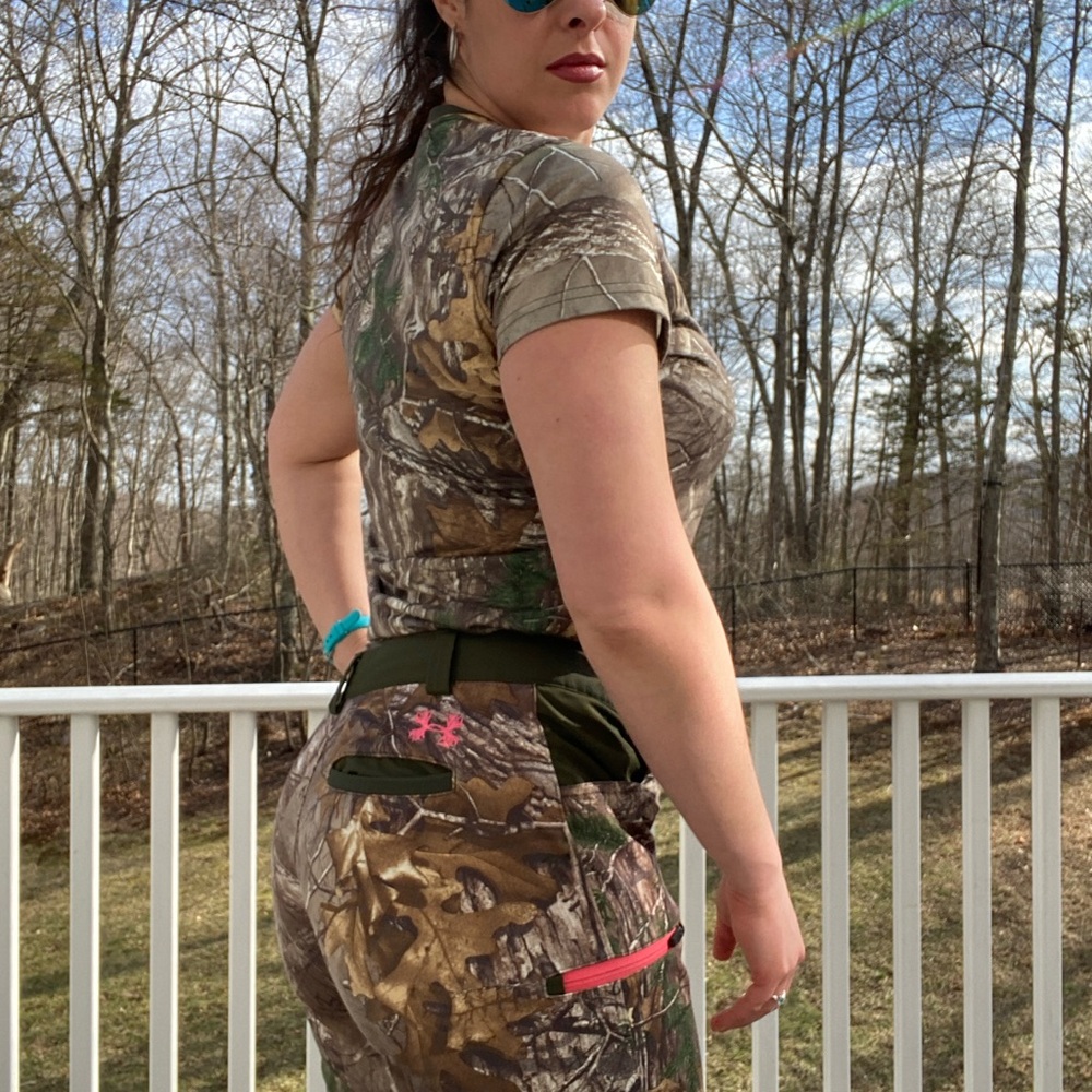 Under Armour Camouflage Pants